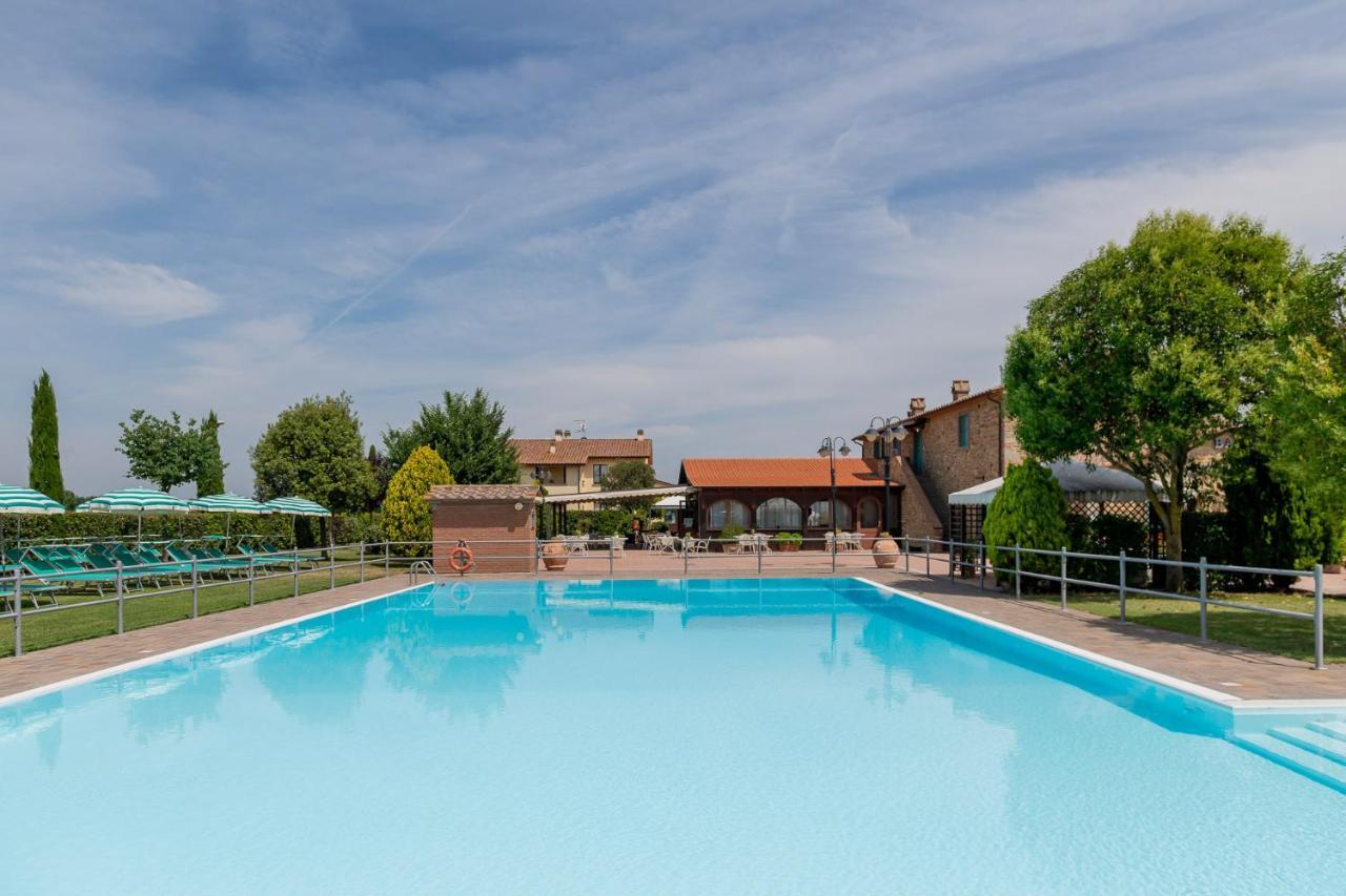 Residence Serristori Castiglion Fiorentino Dış mekan fotoğraf