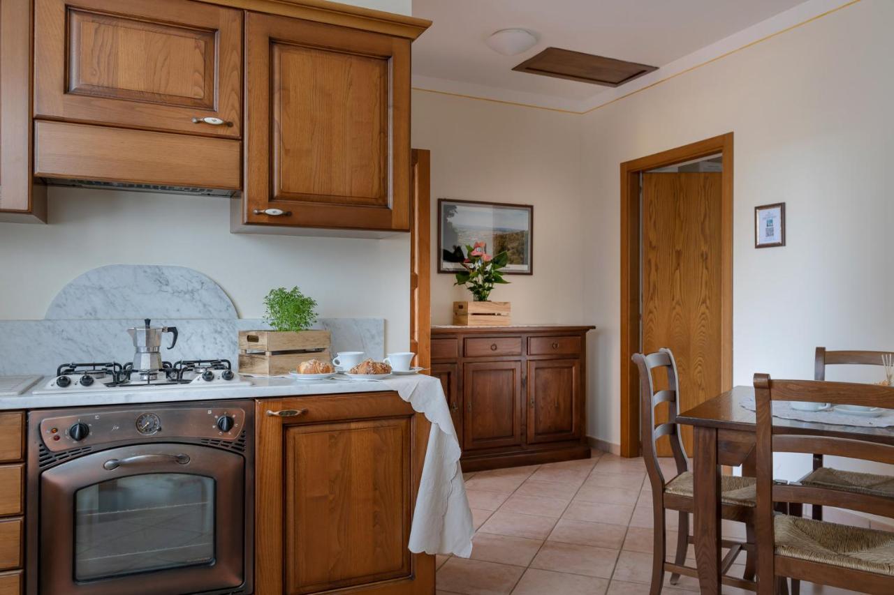 Residence Serristori Castiglion Fiorentino Dış mekan fotoğraf