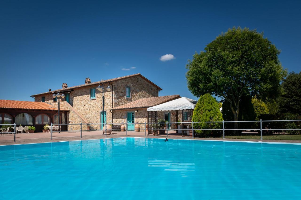 Residence Serristori Castiglion Fiorentino Dış mekan fotoğraf
