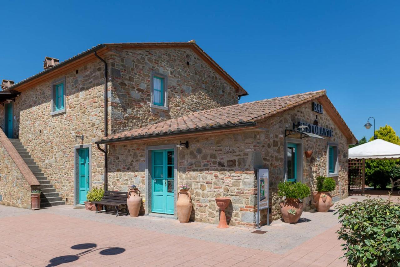 Residence Serristori Castiglion Fiorentino Dış mekan fotoğraf