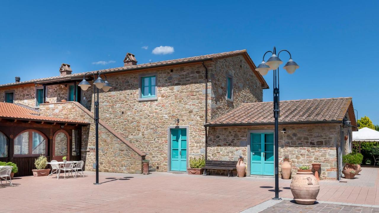 Residence Serristori Castiglion Fiorentino Dış mekan fotoğraf