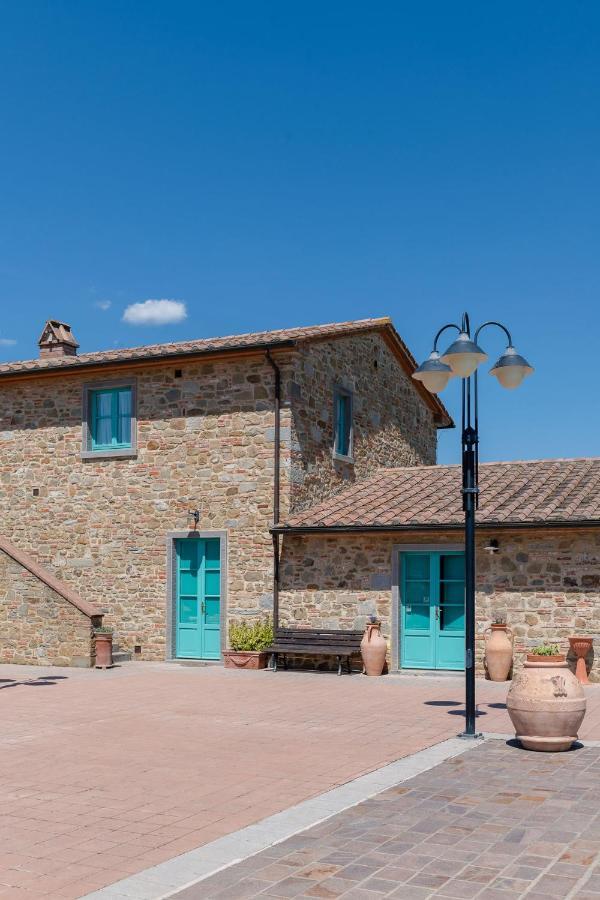 Residence Serristori Castiglion Fiorentino Dış mekan fotoğraf