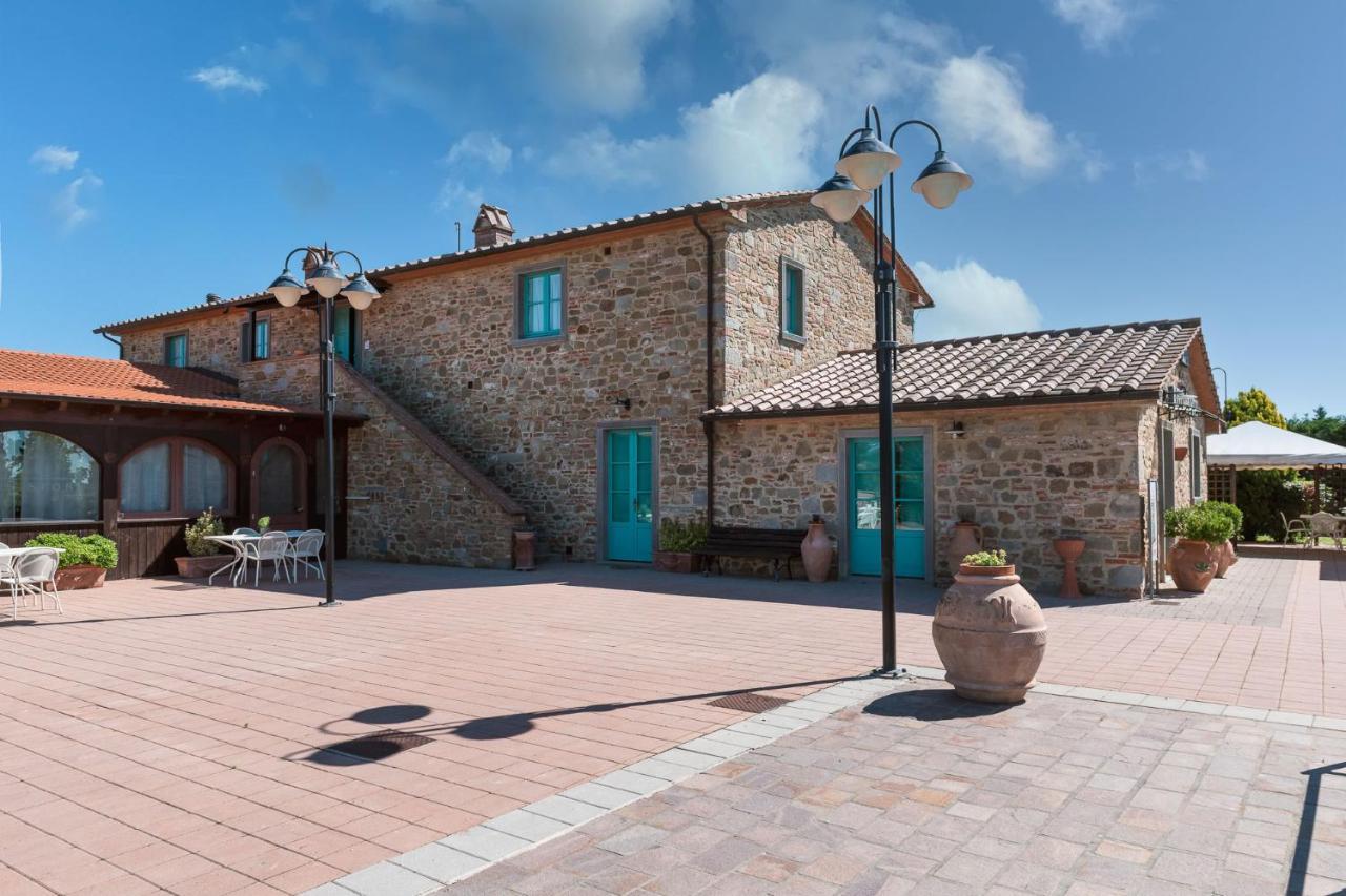Residence Serristori Castiglion Fiorentino Dış mekan fotoğraf