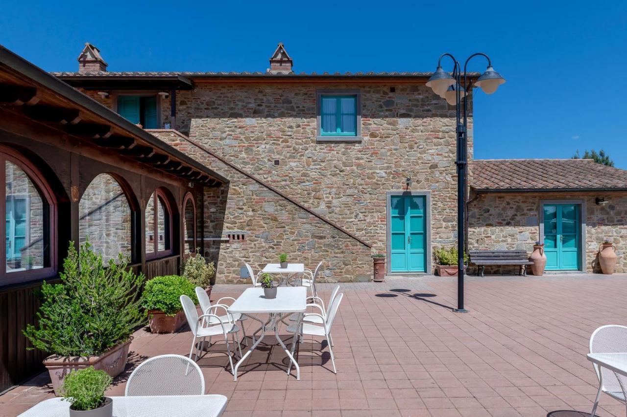 Residence Serristori Castiglion Fiorentino Dış mekan fotoğraf