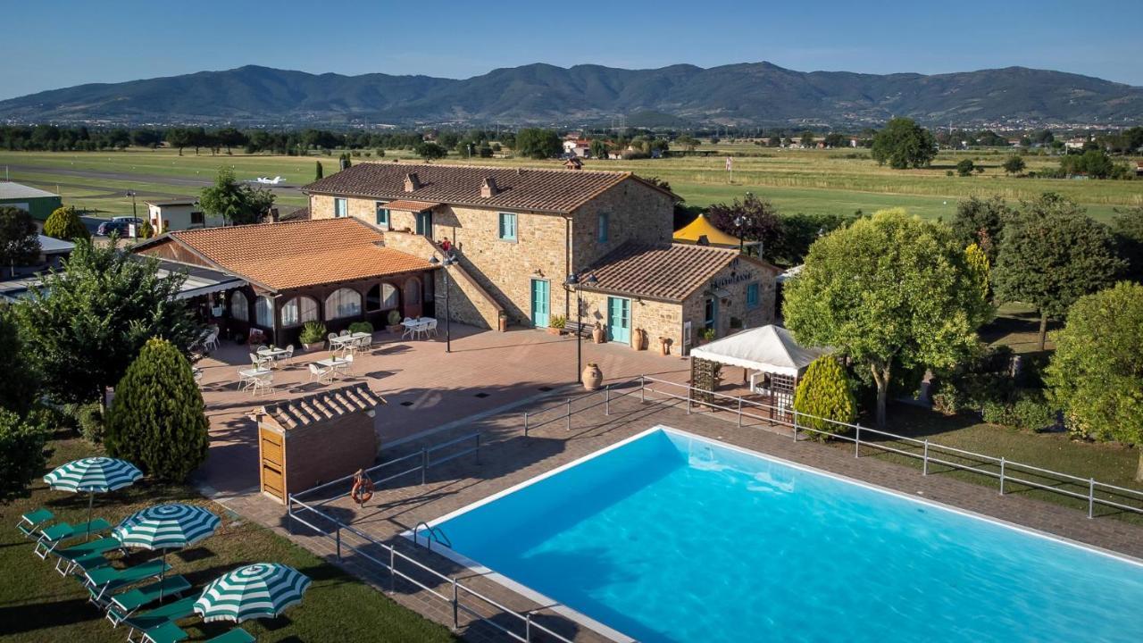 Residence Serristori Castiglion Fiorentino Dış mekan fotoğraf