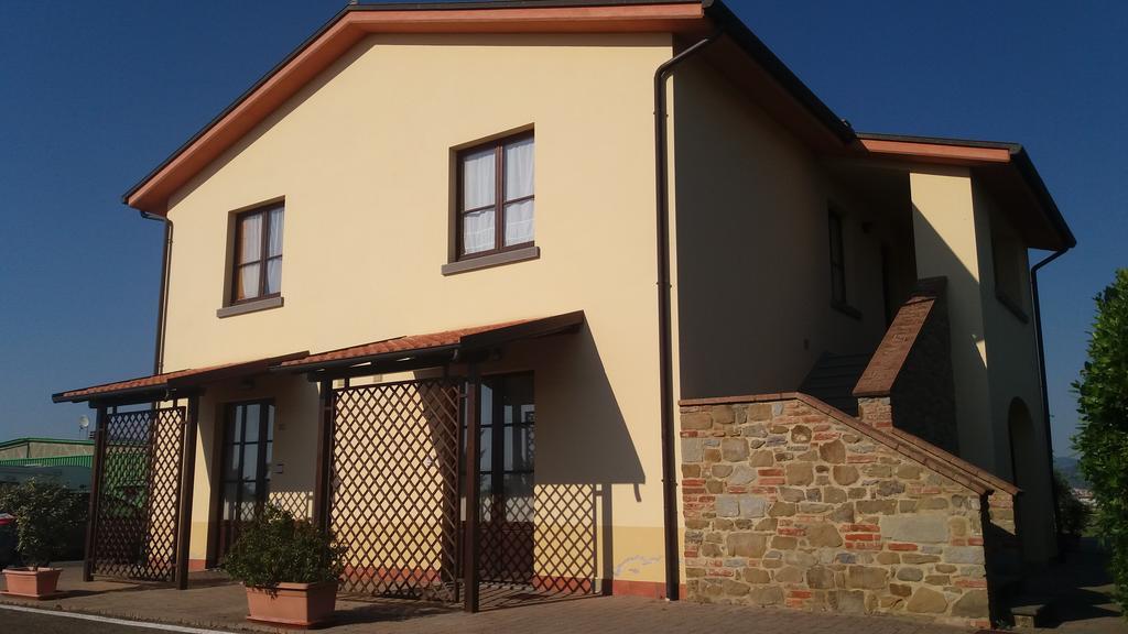 Residence Serristori Castiglion Fiorentino Dış mekan fotoğraf