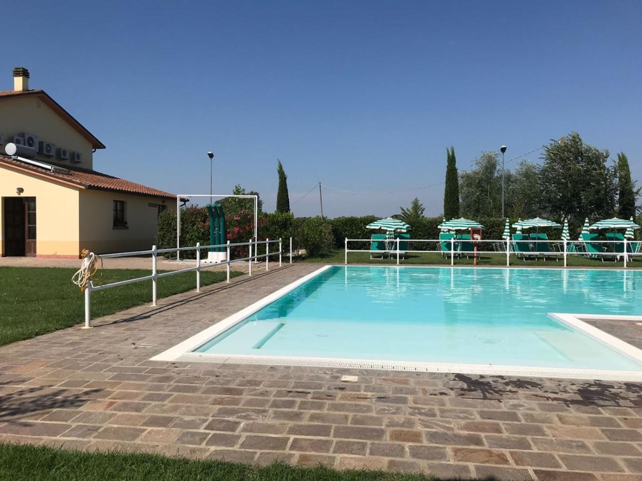 Residence Serristori Castiglion Fiorentino Dış mekan fotoğraf