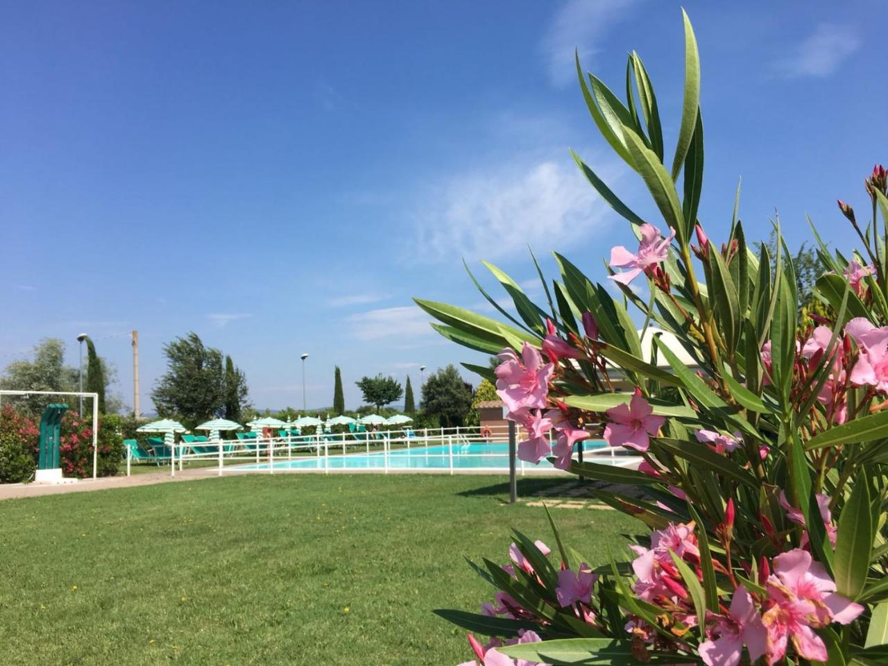 Residence Serristori Castiglion Fiorentino Dış mekan fotoğraf