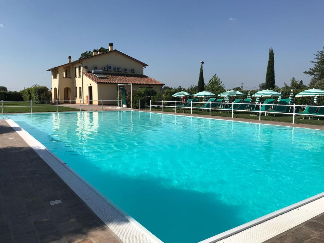 Residence Serristori Castiglion Fiorentino Dış mekan fotoğraf