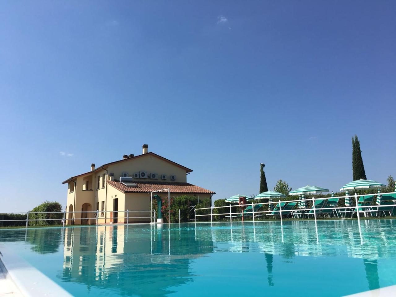 Residence Serristori Castiglion Fiorentino Dış mekan fotoğraf