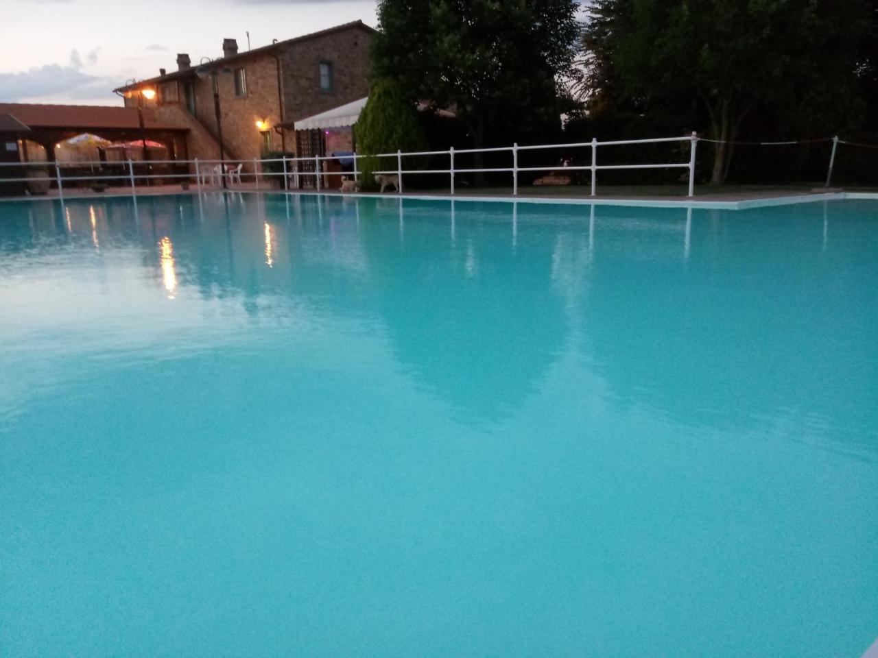 Residence Serristori Castiglion Fiorentino Dış mekan fotoğraf