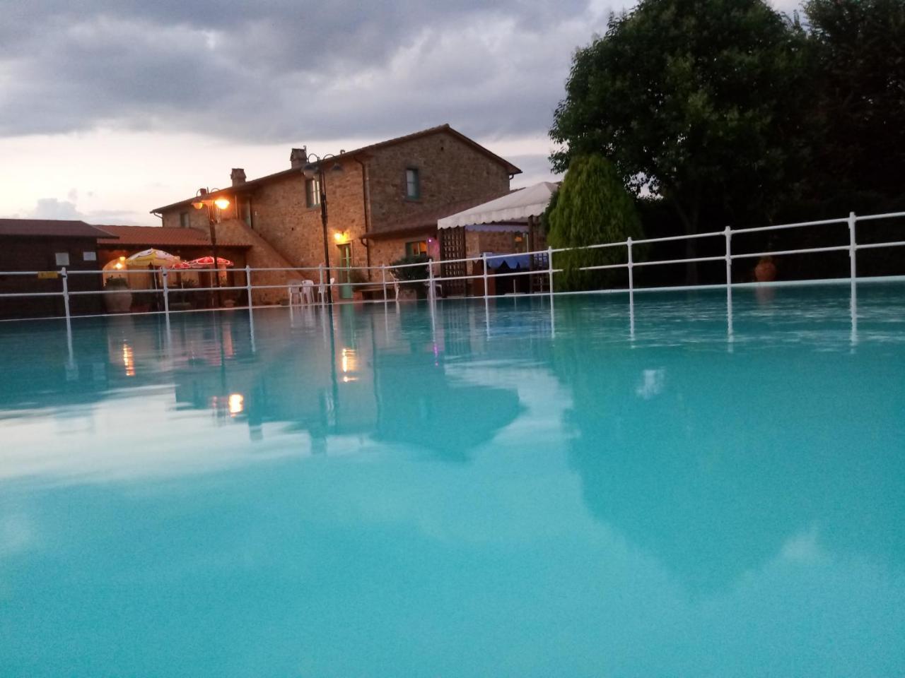 Residence Serristori Castiglion Fiorentino Dış mekan fotoğraf