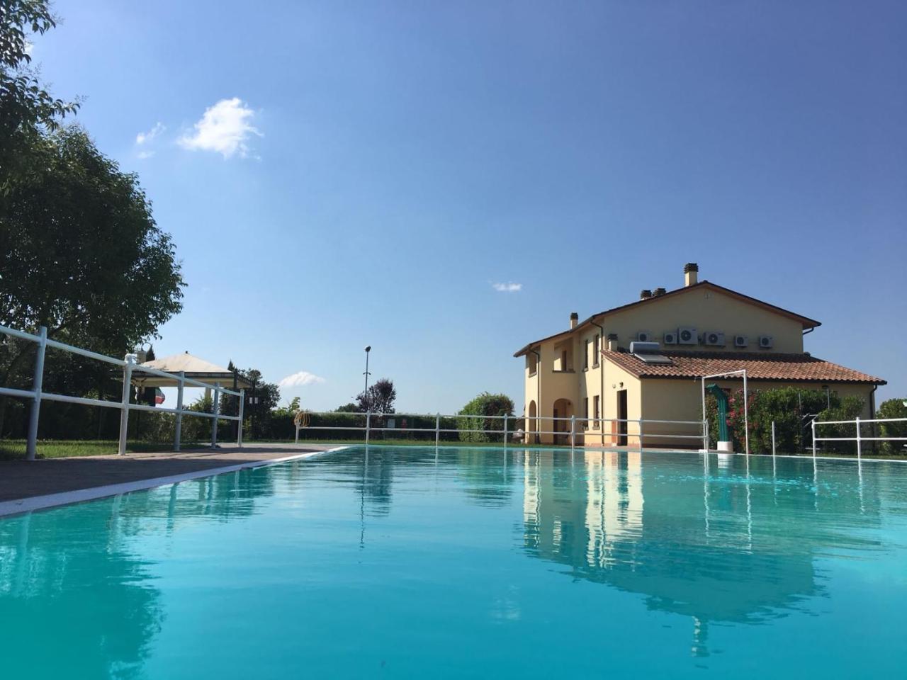 Residence Serristori Castiglion Fiorentino Dış mekan fotoğraf